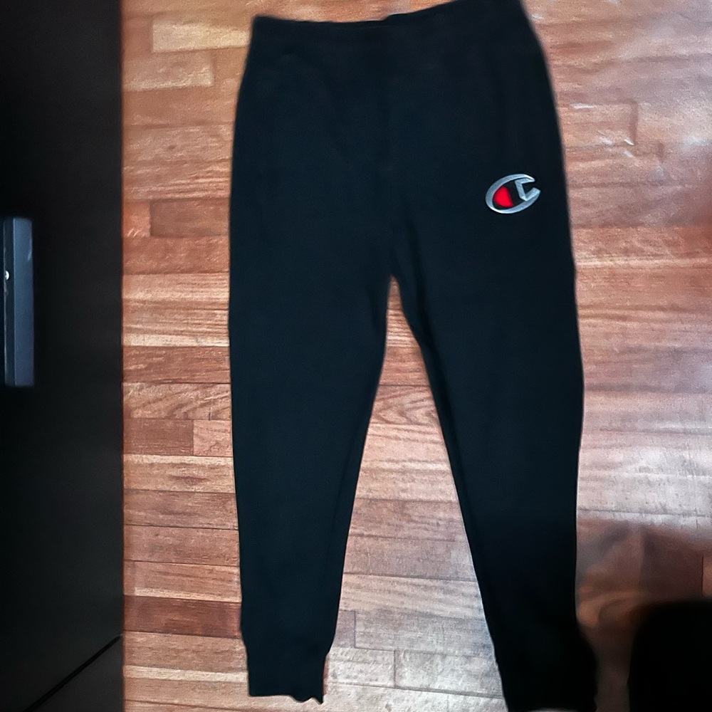 Champion Men’s Black Joggers
